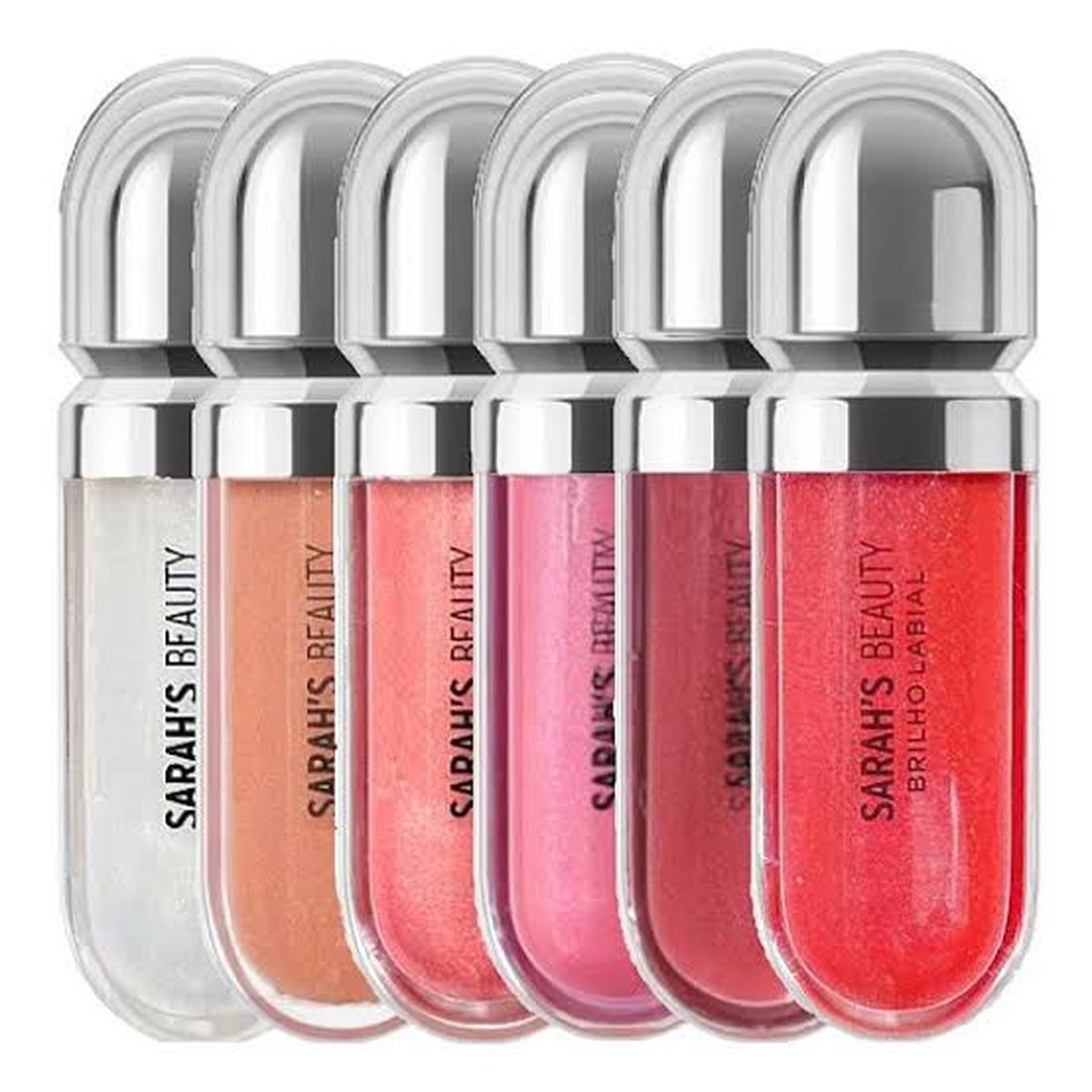 BRILHO LABIAL LIP GLOSS SARAH'S BEAUTY S6131