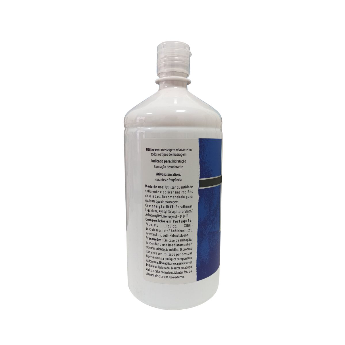 ÓLEO DE MASSAGEM NEUTRO DÁGUA NATURAL 1L