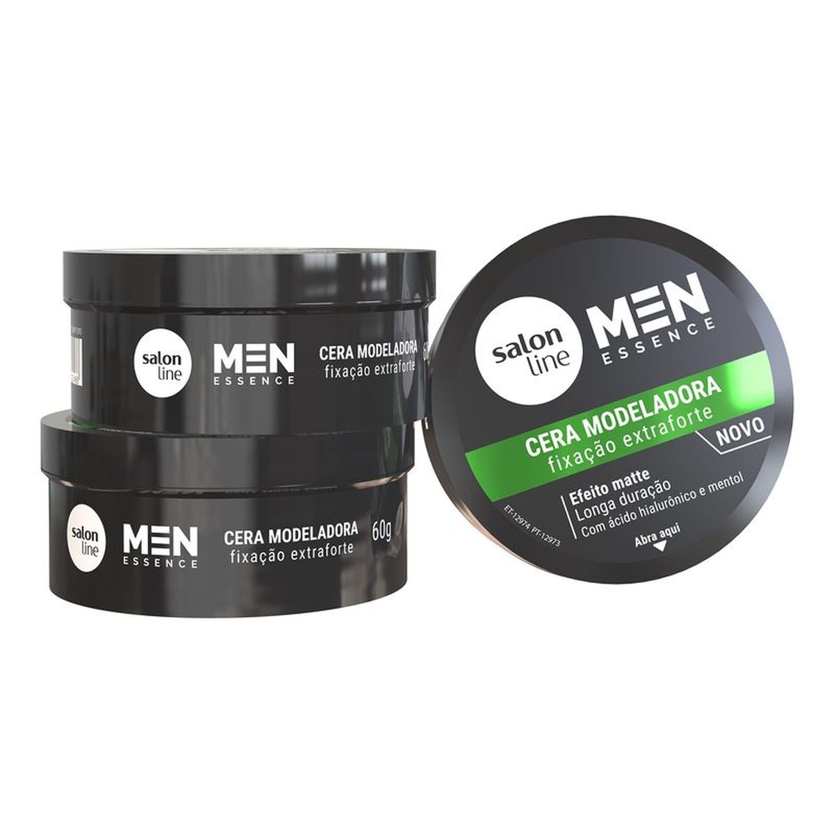 CERA MODELADORA FIXAÇÃO EXTRA FORTE MEN ESSENCE SALON LINE 60G