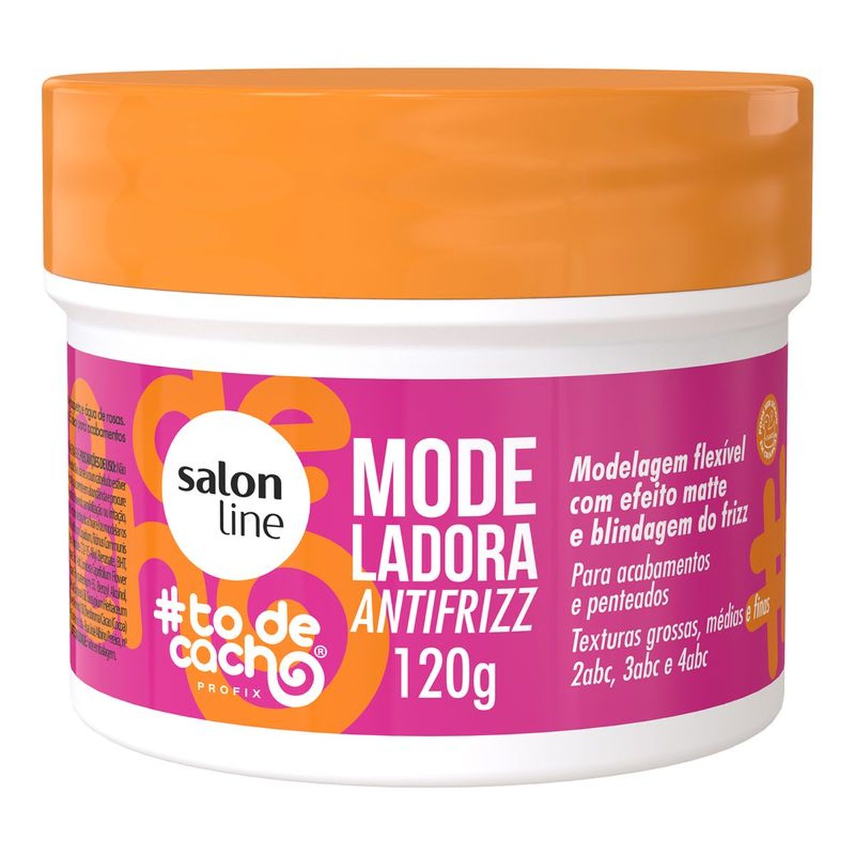 MODELARORA ANTIFRIZZ #TODECACHO SALON LINE 120G