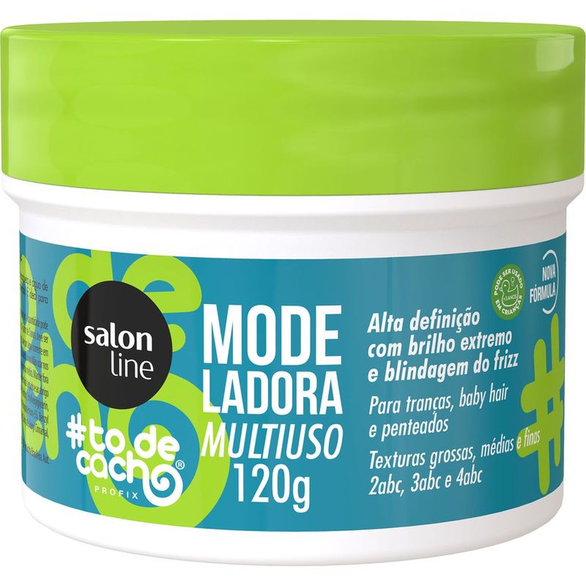 MODELARORA MULTIUSO #TODECACHO SALON LINE 120G