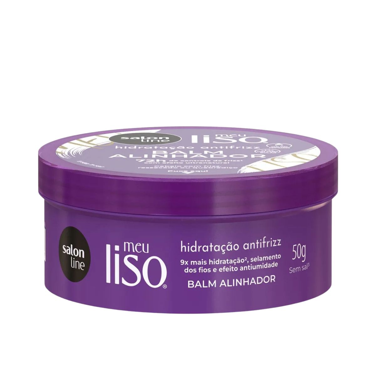 BALM MEU LISO ANTIFRIZZ  SALON LINE 50G