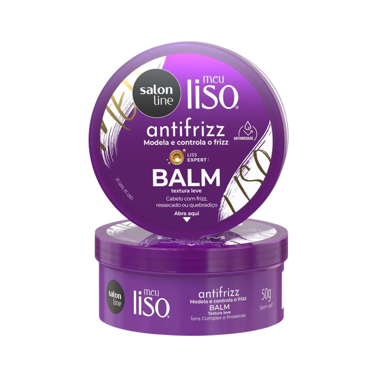 BALM MEU LISO ANTIFRIZZ SALON LINE 50G