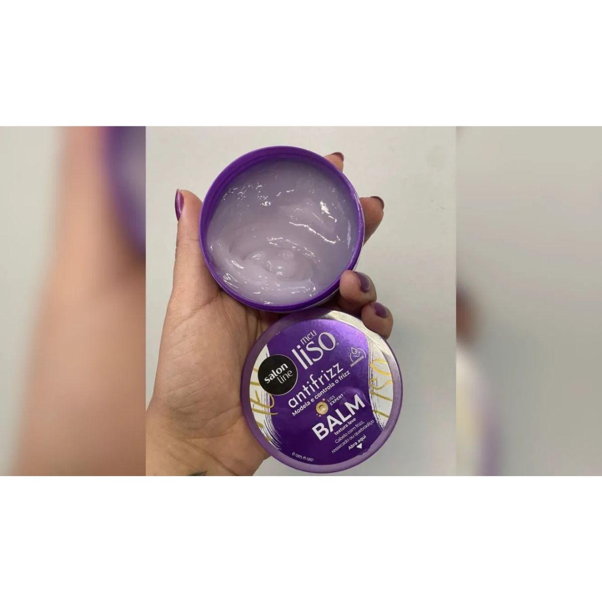 BALM MEU LISO ANTIFRIZZ SALON LINE 50G