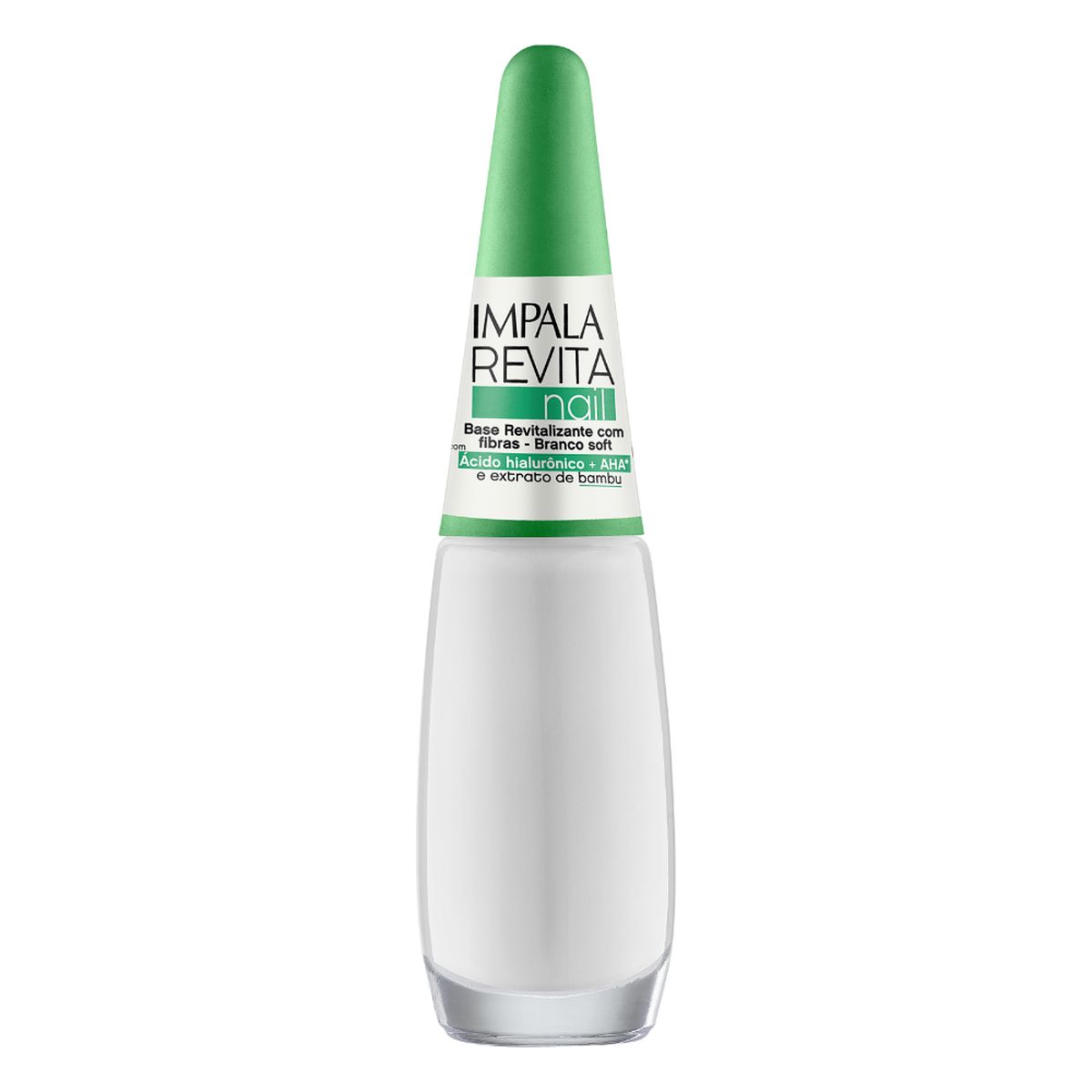 BASE REVITALIZANTE COM FIBRAS BRANCO SOFT IMPALA 7,5ML