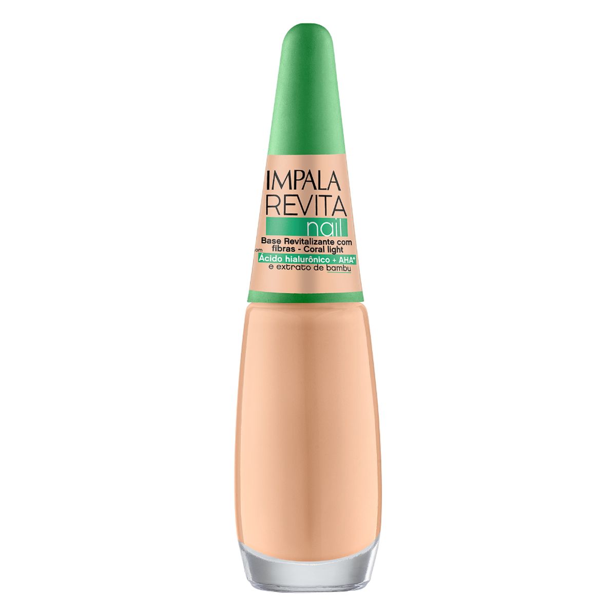 BASE REVITALIZANTE COM FIBRAS CORAL LIGHT IMPALA 7,5ML