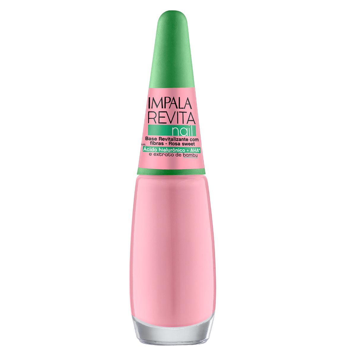 BASE REVITALIZANTE COM FIBRAS ROSA SWEET IMPALA 7,5ML