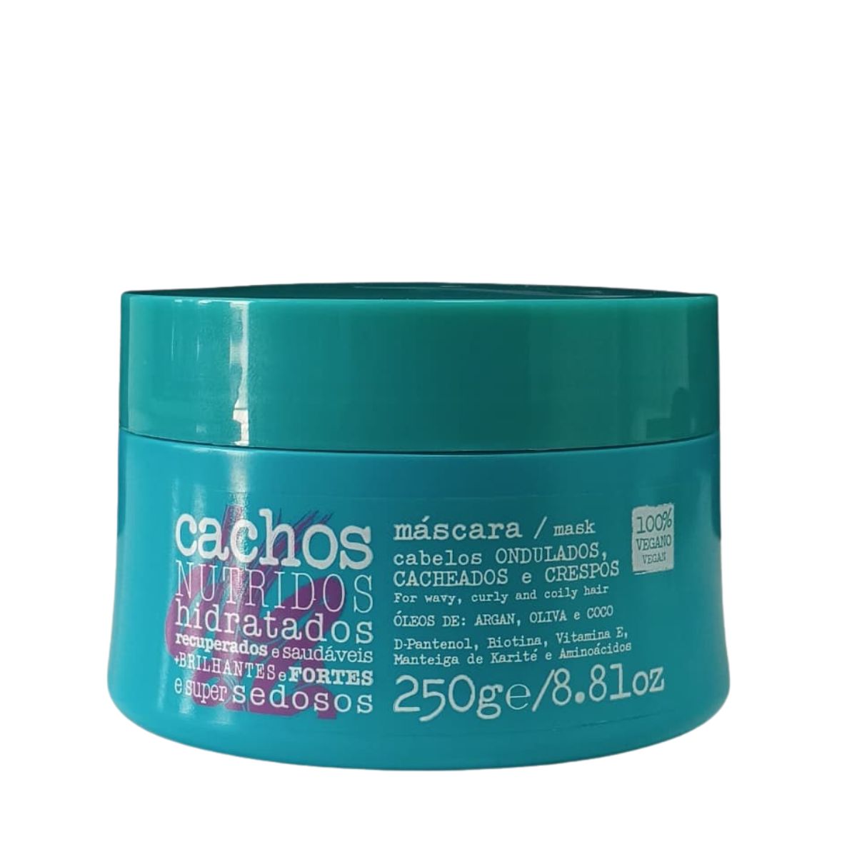 MASCARA CACHOS NUTRIDOS E HIDRATADOS AMEND 250G