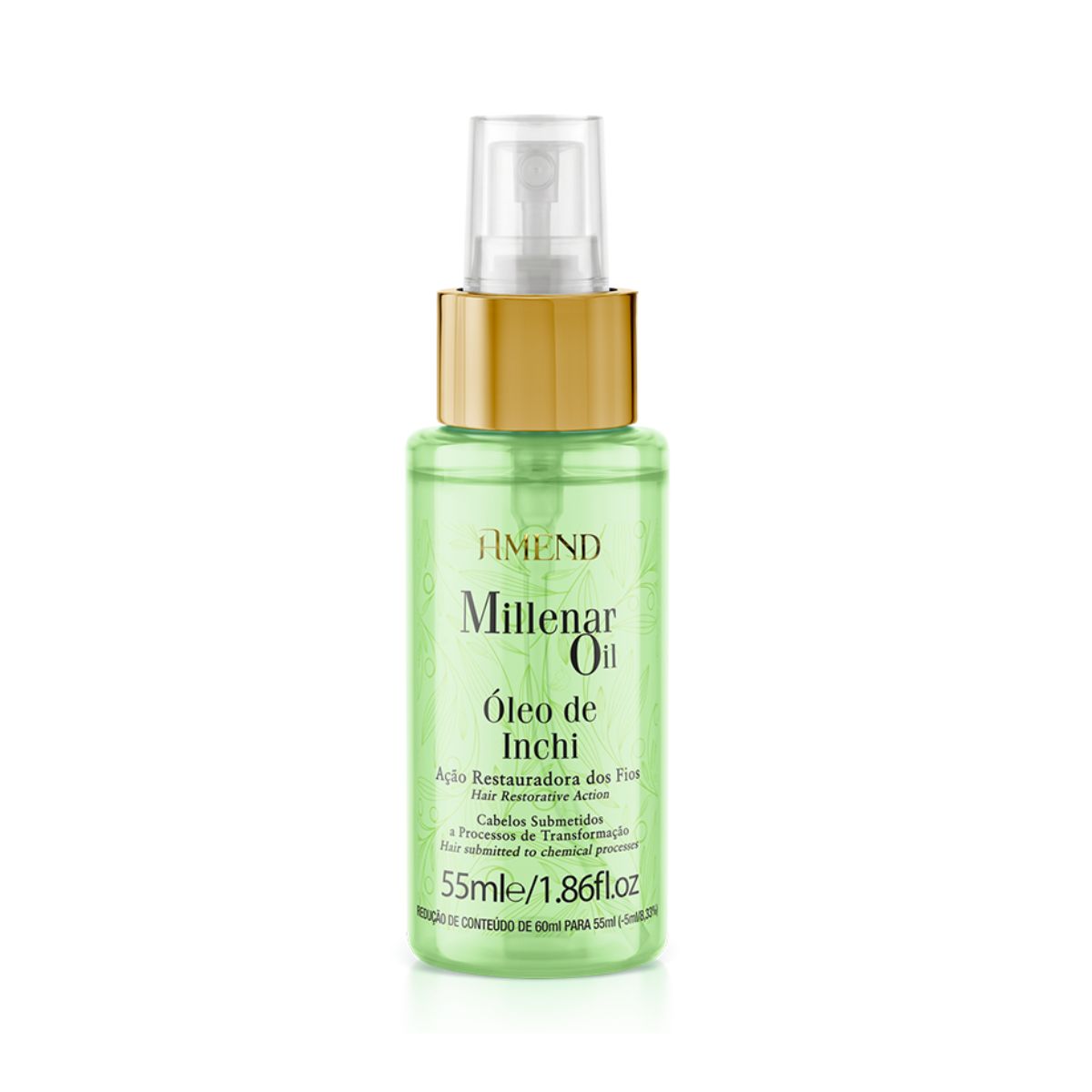 ÓLEO CAPILAR DE INCHI AMEND MILLENAR 55ML