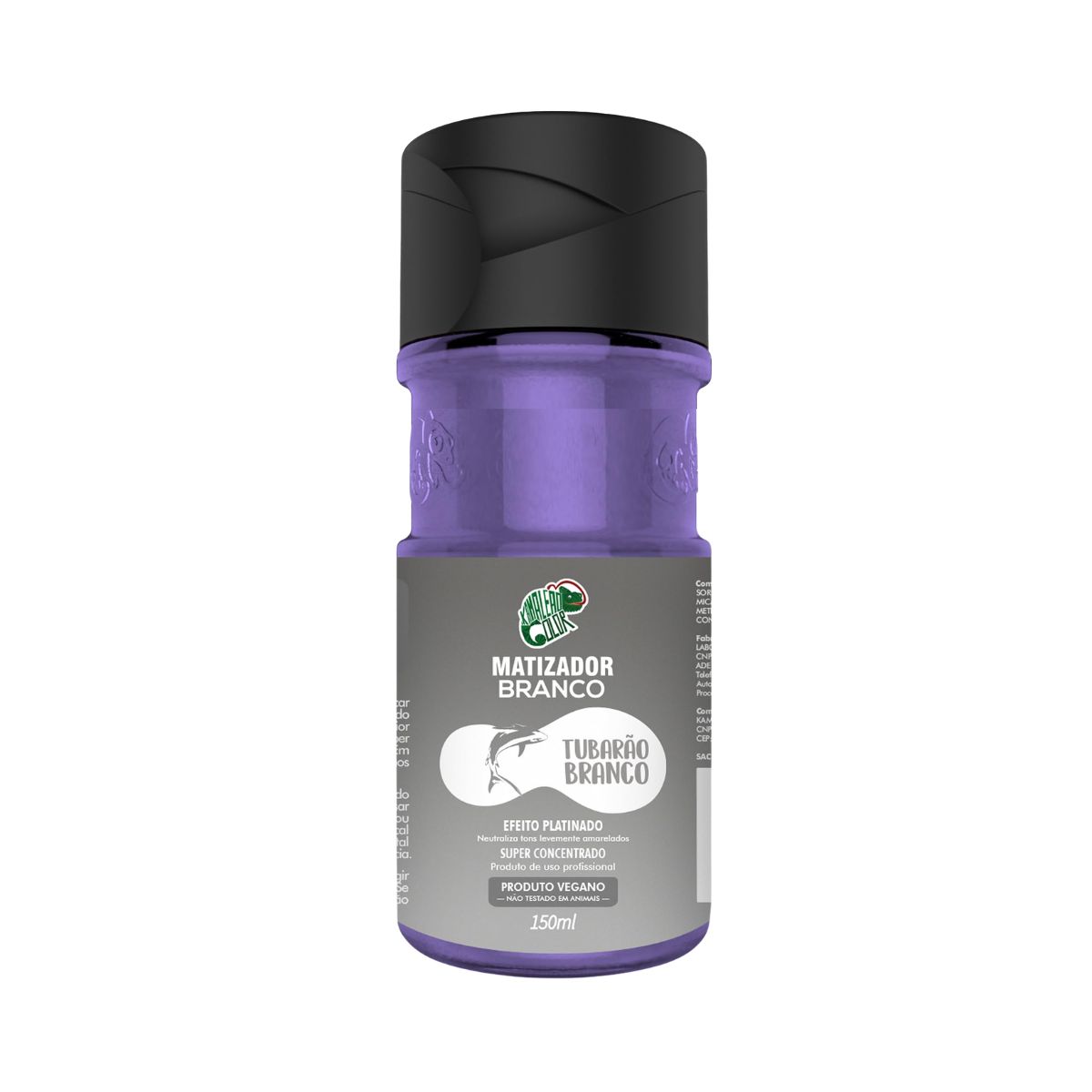 MASCARA PIGMENTANTE TONALIZANTE TUBARAO BRANCO KAMALEÃO 150ML