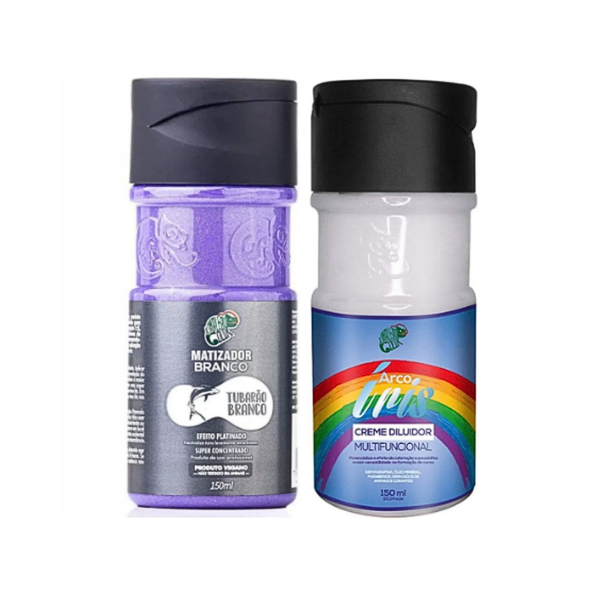 MASCARA PIGMENTANTE TONALIZANTE TUBARAO BRANCO KAMALEÃO 150ML
