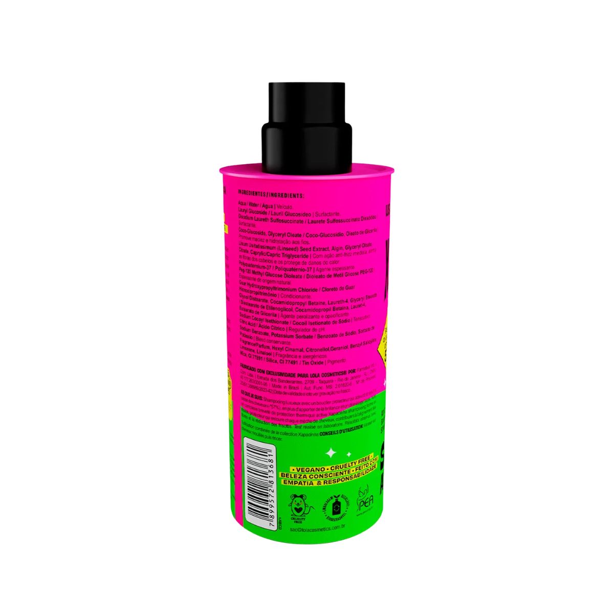 SHAMPOO XAPADINHA ANTIQUEBRA LOLA COSMETICS 250ML