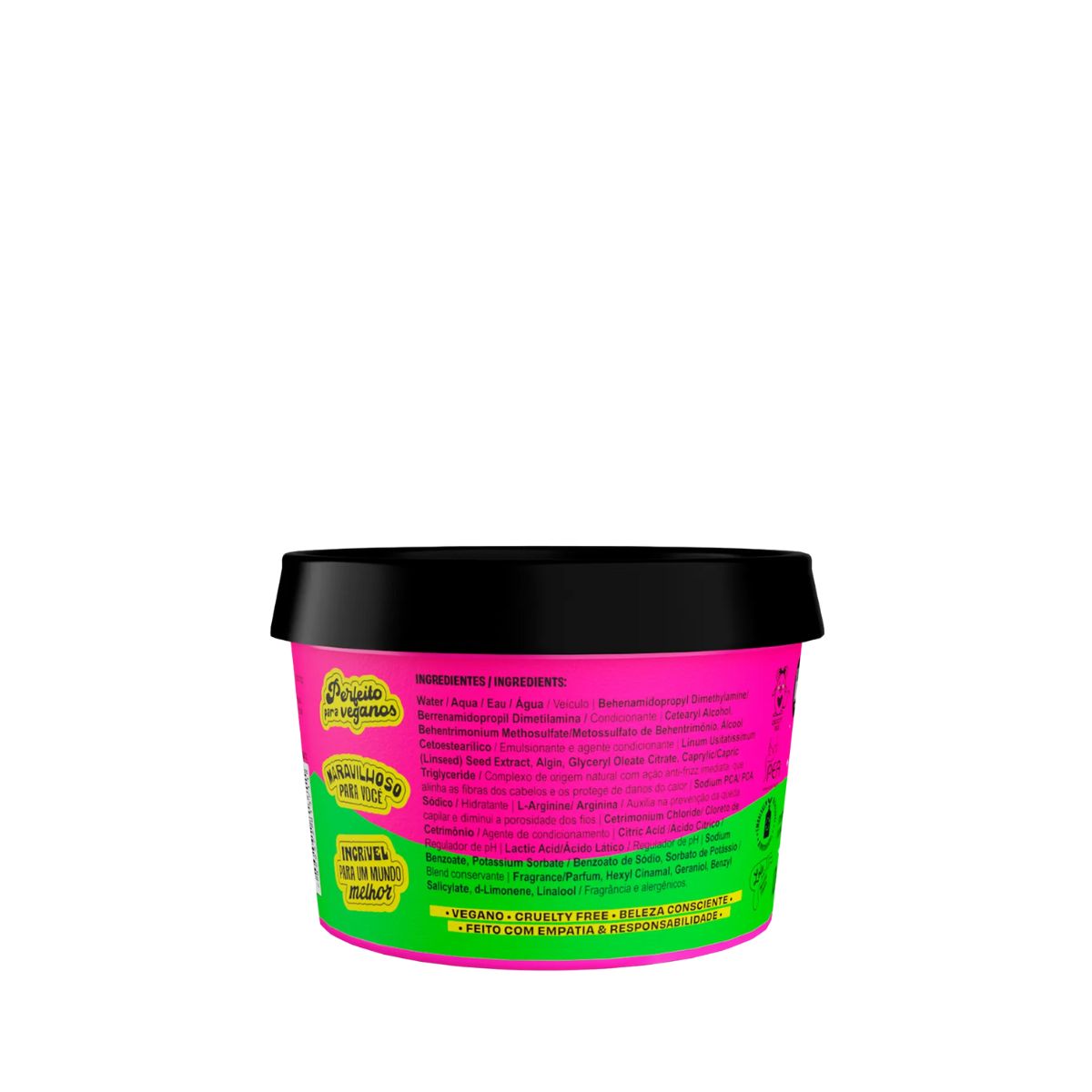 MÁSCARA XAPADINHA DISCIPLINANTE LOLA COSMETICS 100G