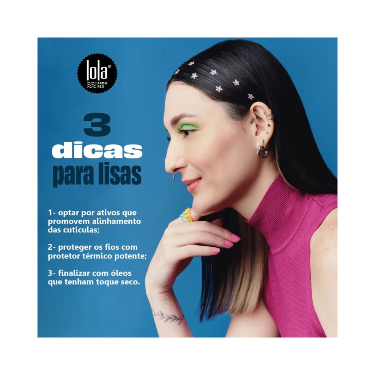 MÁSCARA XAPADINHA DISCIPLINANTE LOLA COSMETICS 450G