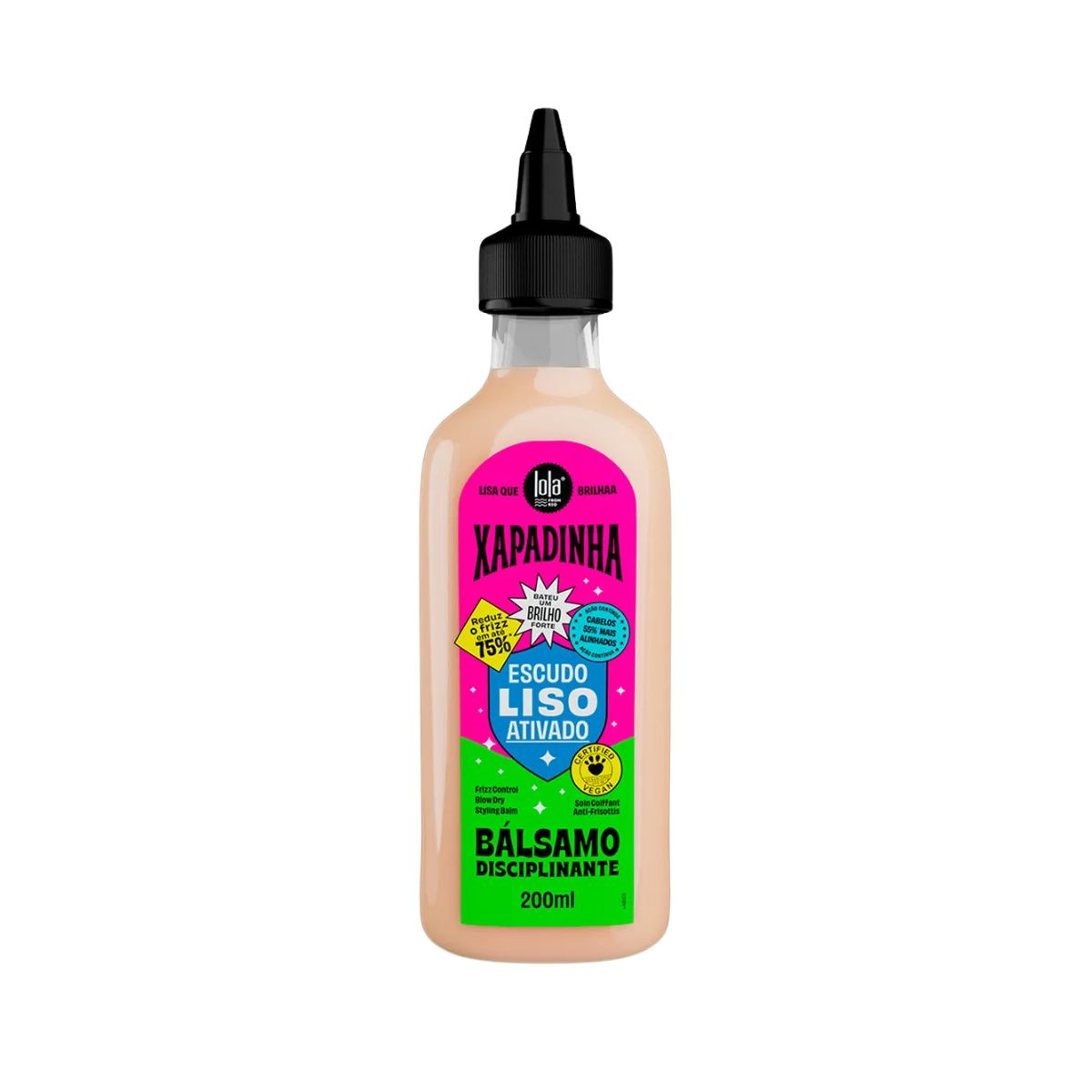 BÁLSAMO XAPADINHA DISCIPLINANTE LOLA COSMETICS 200ML