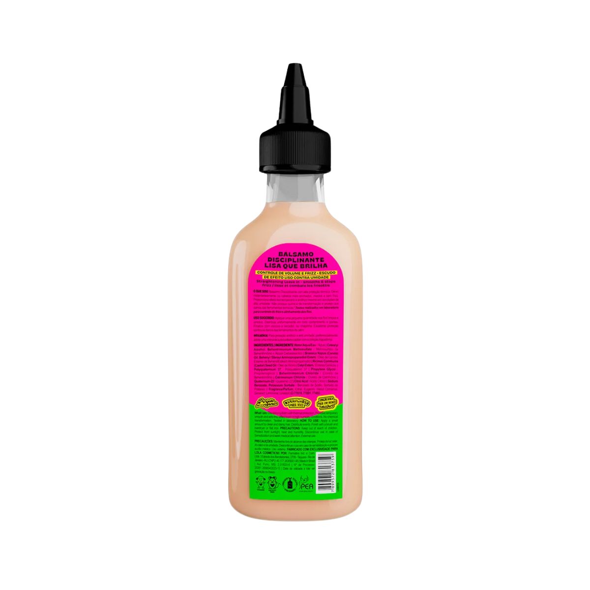 BÁLSAMO XAPADINHA DISCIPLINANTE LOLA COSMETICS 200ML