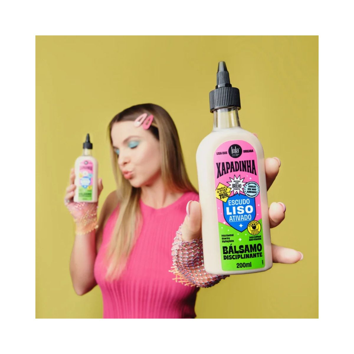 BÁLSAMO XAPADINHA DISCIPLINANTE LOLA COSMETICS 200ML