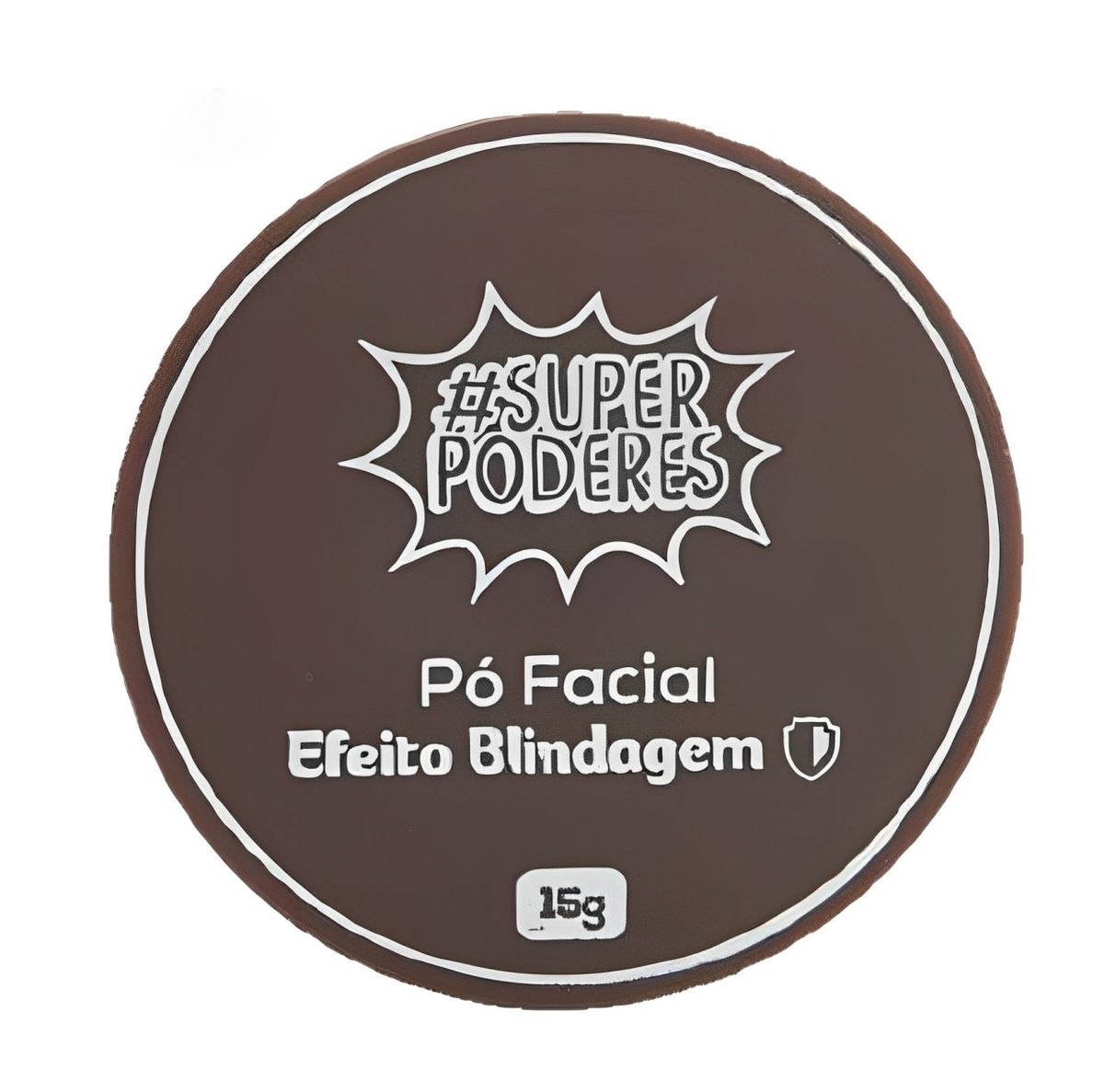 PÓ FACIAL EFEITO BLINDAGEM SUEPR PODERES 15G