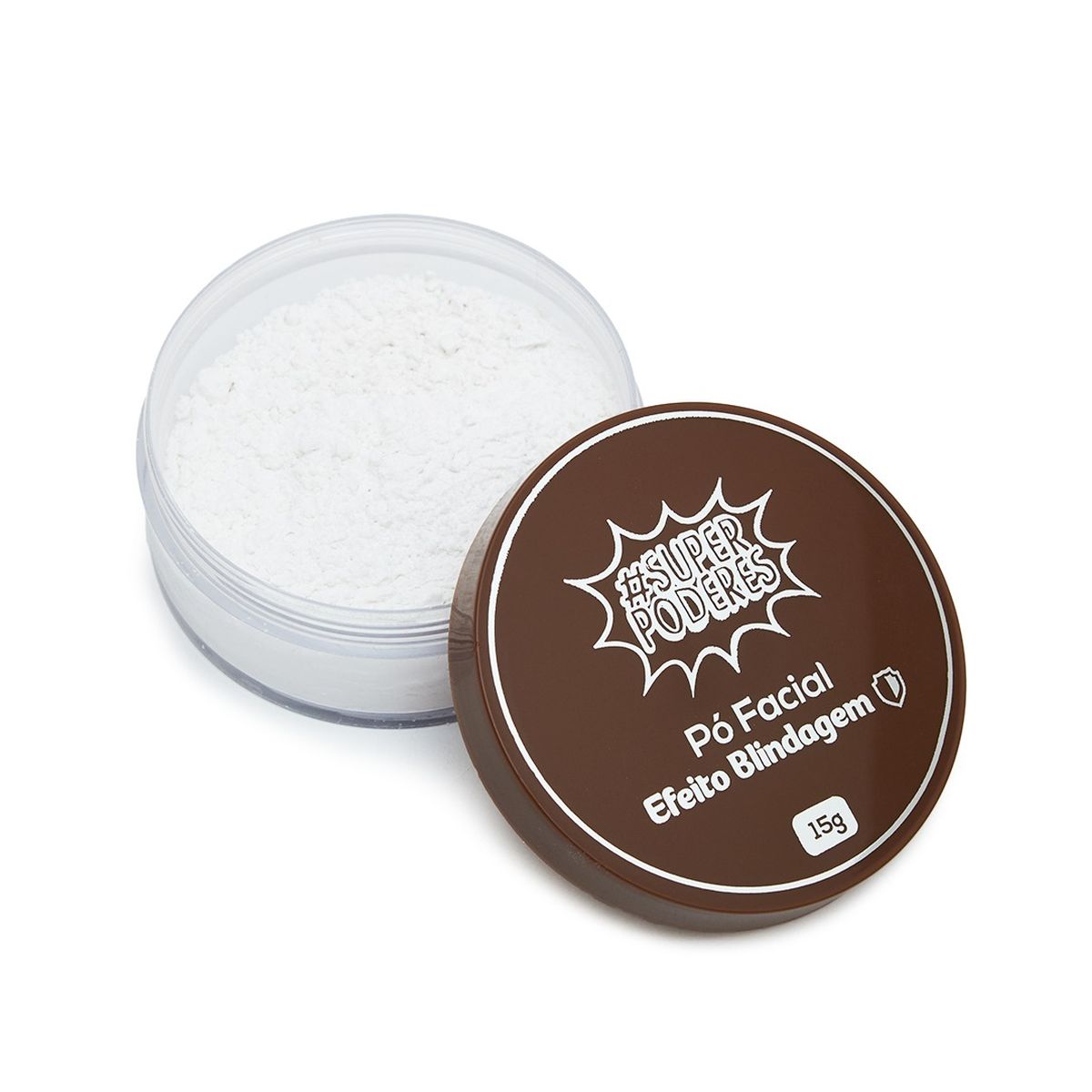 PÓ FACIAL EFEITO BLINDAGEM SUEPR PODERES 15G