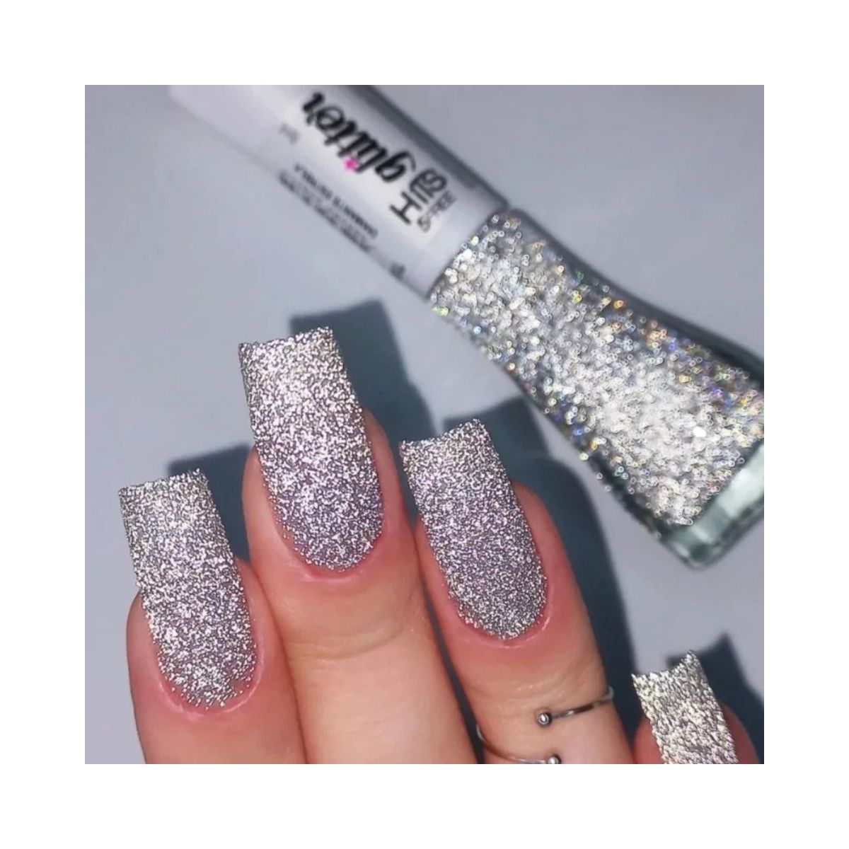ESMALTE GLITTER DIAMANTE ESTRELA HITS