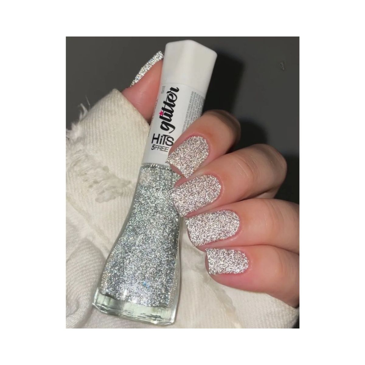 ESMALTE GLITTER DIAMANTE ESTRELA HITS