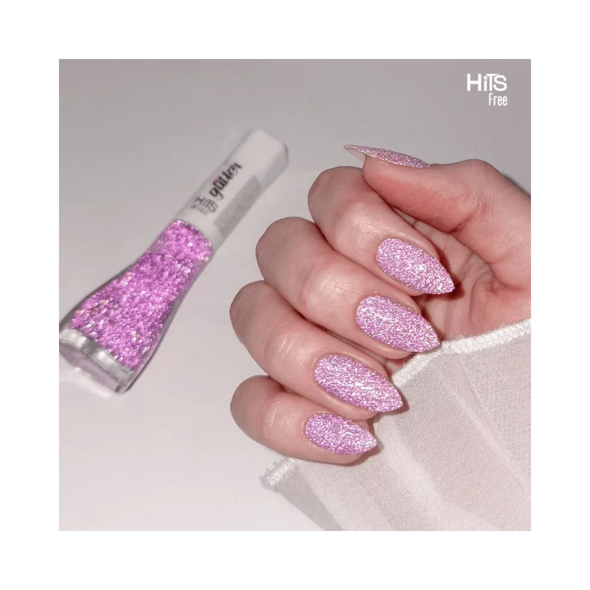 ESMALTE GLITTER DIAMANTE SAKURA HITS