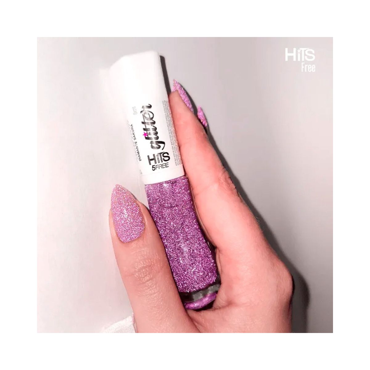 ESMALTE GLITTER DIAMANTE SAKURA HITS