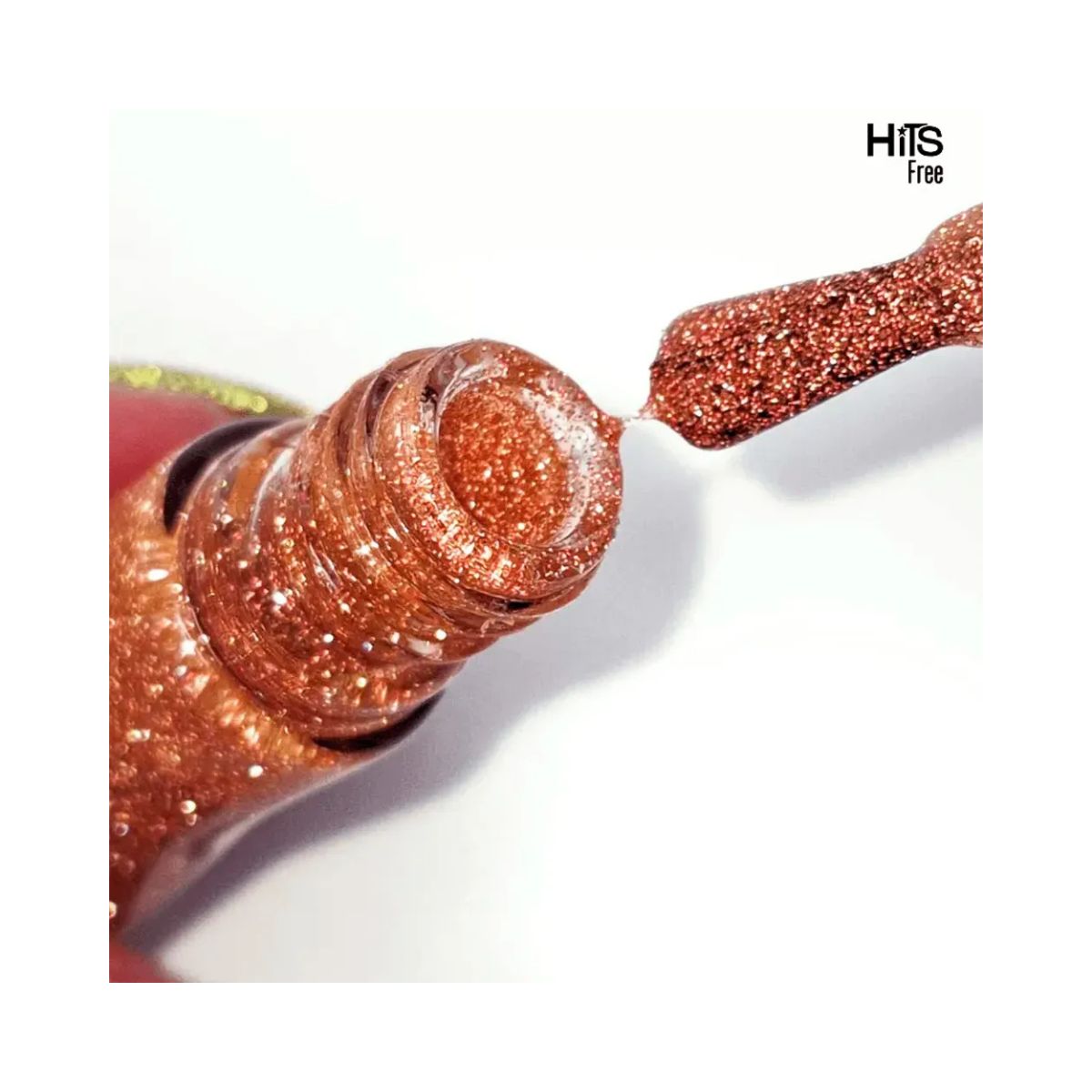 ESMALTE GLITTER DIAMANTE FOGO HITS