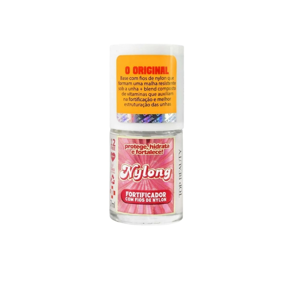 ESMALTE SOS UNHAS NYLONG TOP BEAUTY 7ML