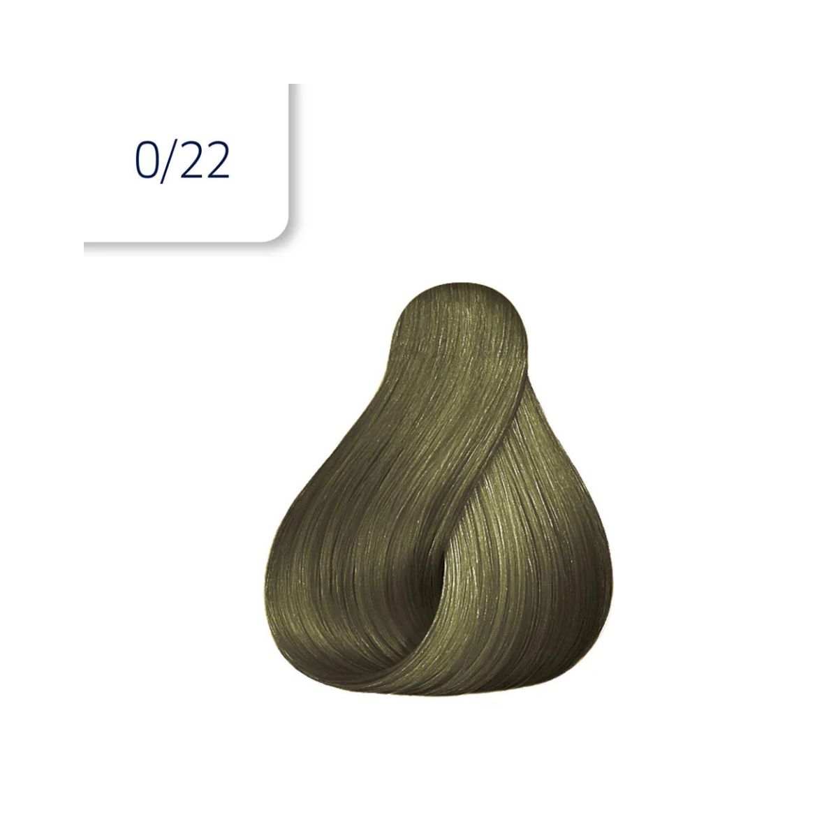 COLORAÇÃO COLOR PERFECT 0.22 MATE INTENSO MATE WELLA PROFISSIONALS 60G