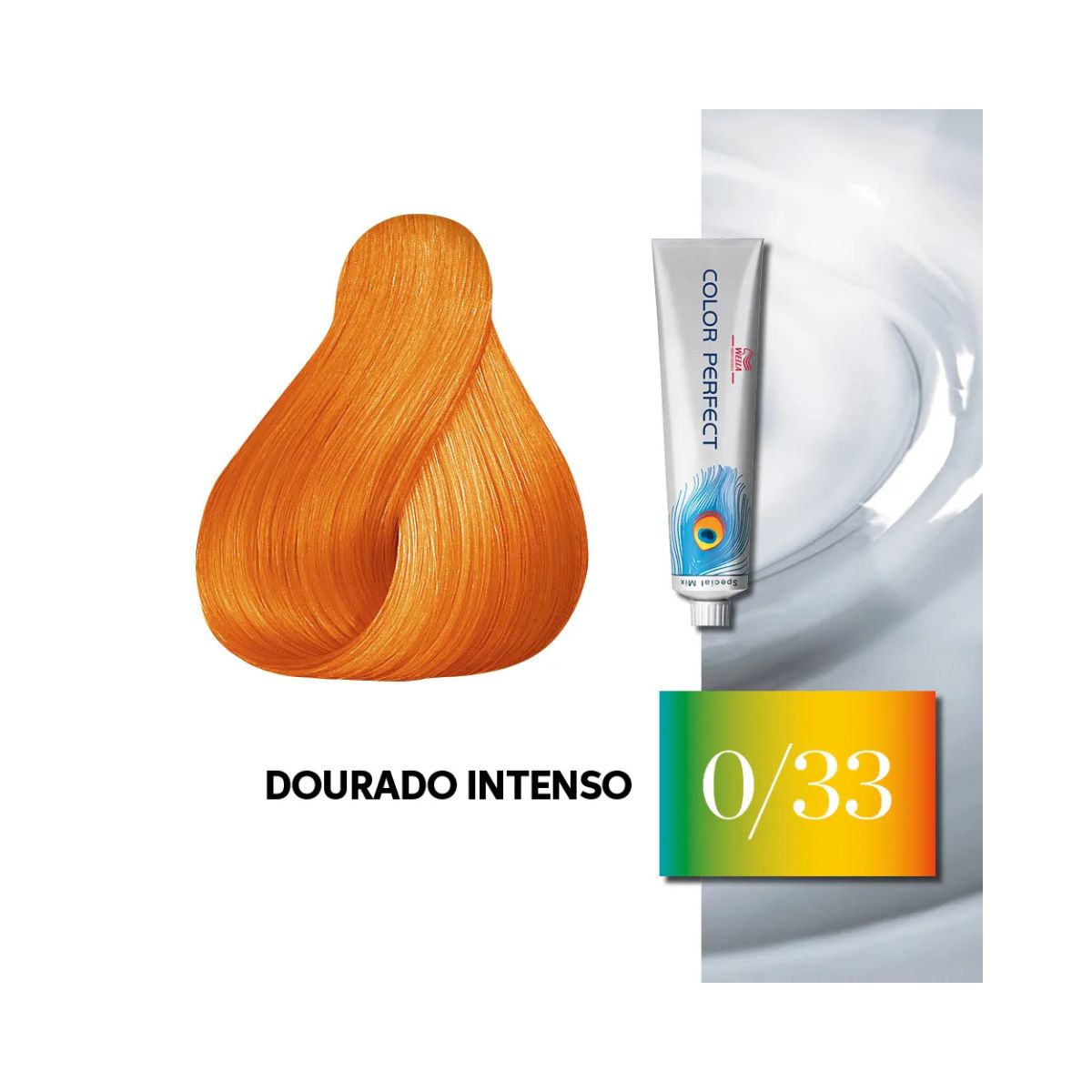 COLORAÇÃO COLOR PERFECT 0.33 DOURADO INTENSO DOURADO WELLA PROFISSIONALS 60G