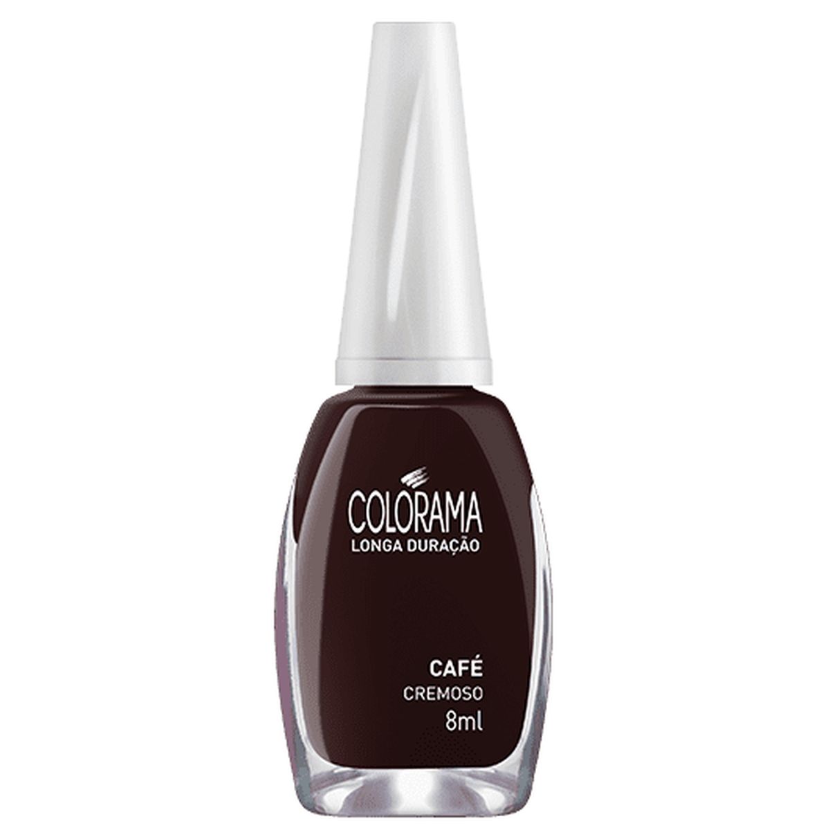 ESMALTE CREMOSO CAFÉ COLORAMA 8ML