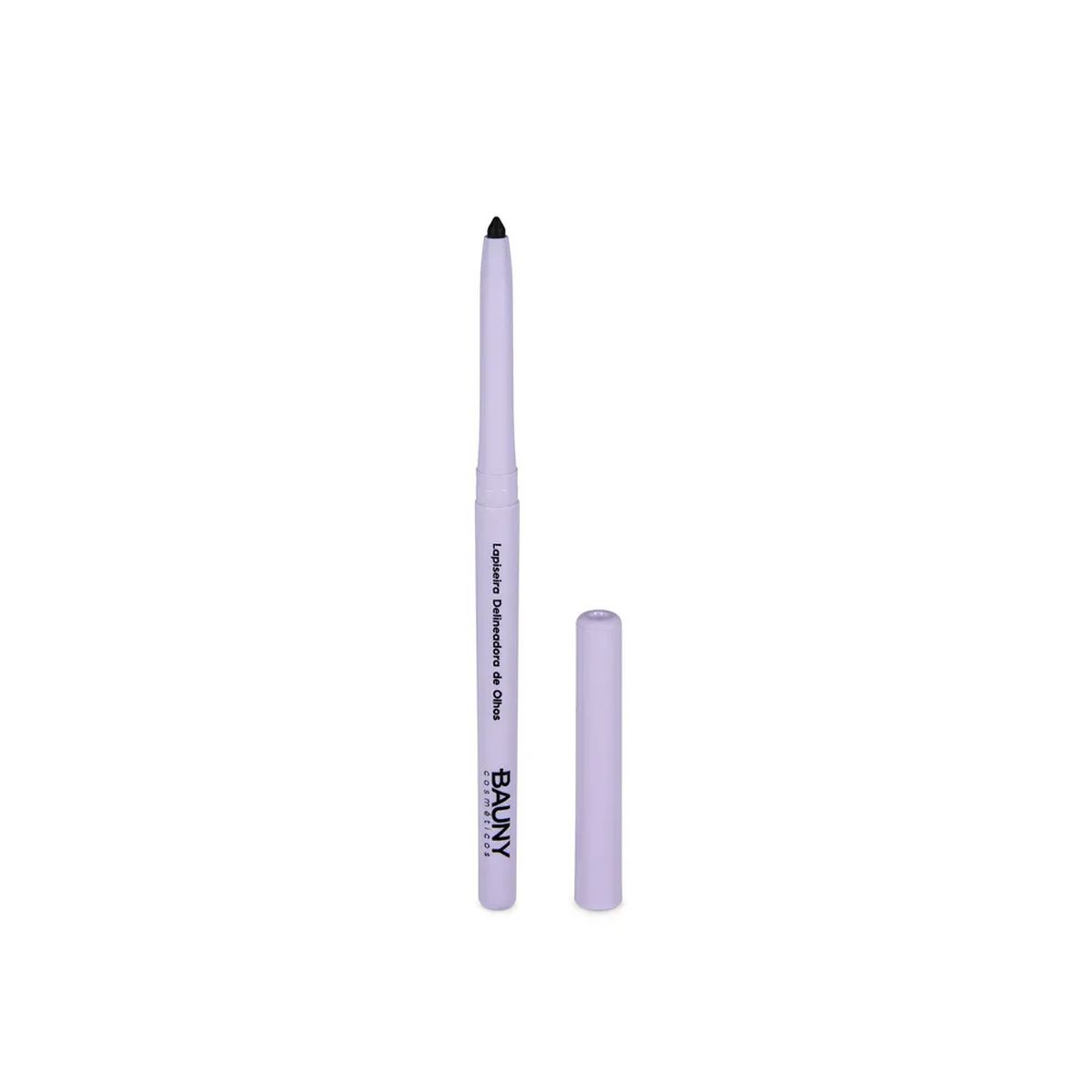 LAPISEIRA RETRATIL DELINEADORA PARA OLHOS PRETO BAUNY 1,1G