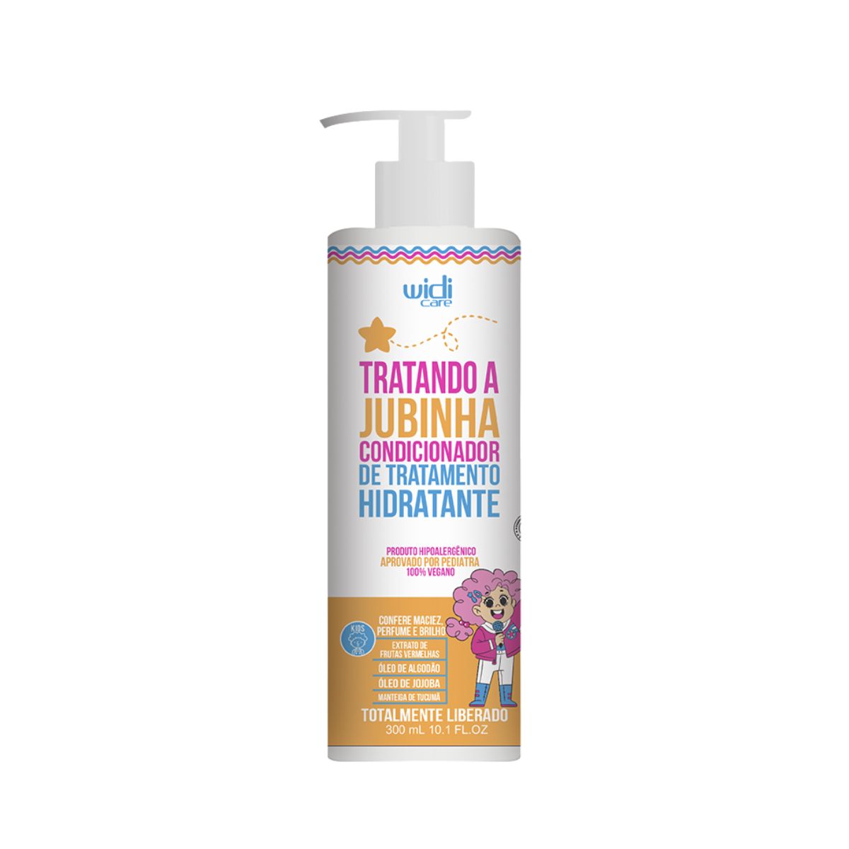 CONDICIONADOR DE TRATAMENTO JUBINHA HIDRATANTE WIDI CARE 300ML
