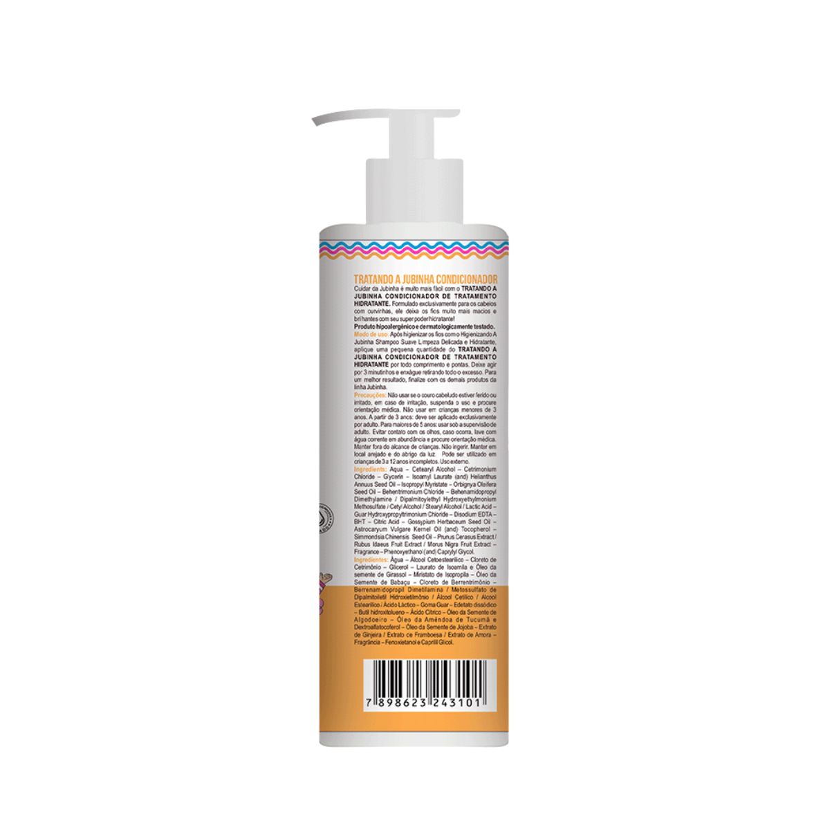 CONDICIONADOR DE TRATAMENTO JUBINHA HIDRATANTE WIDI CARE 300ML