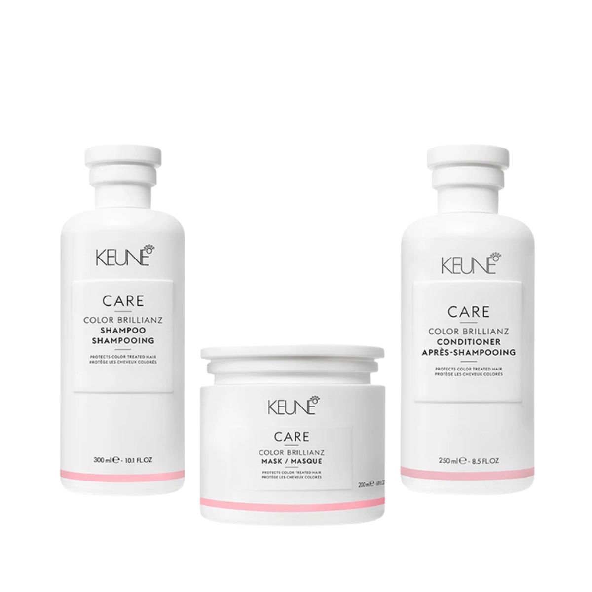 KIT KEUNE COLOR BRILLIANZ TRIO PEQUENO