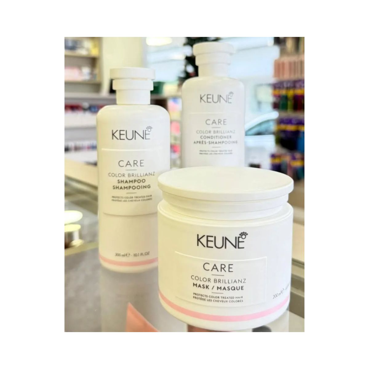 KIT KEUNE COLOR BRILLIANZ TRIO PEQUENO