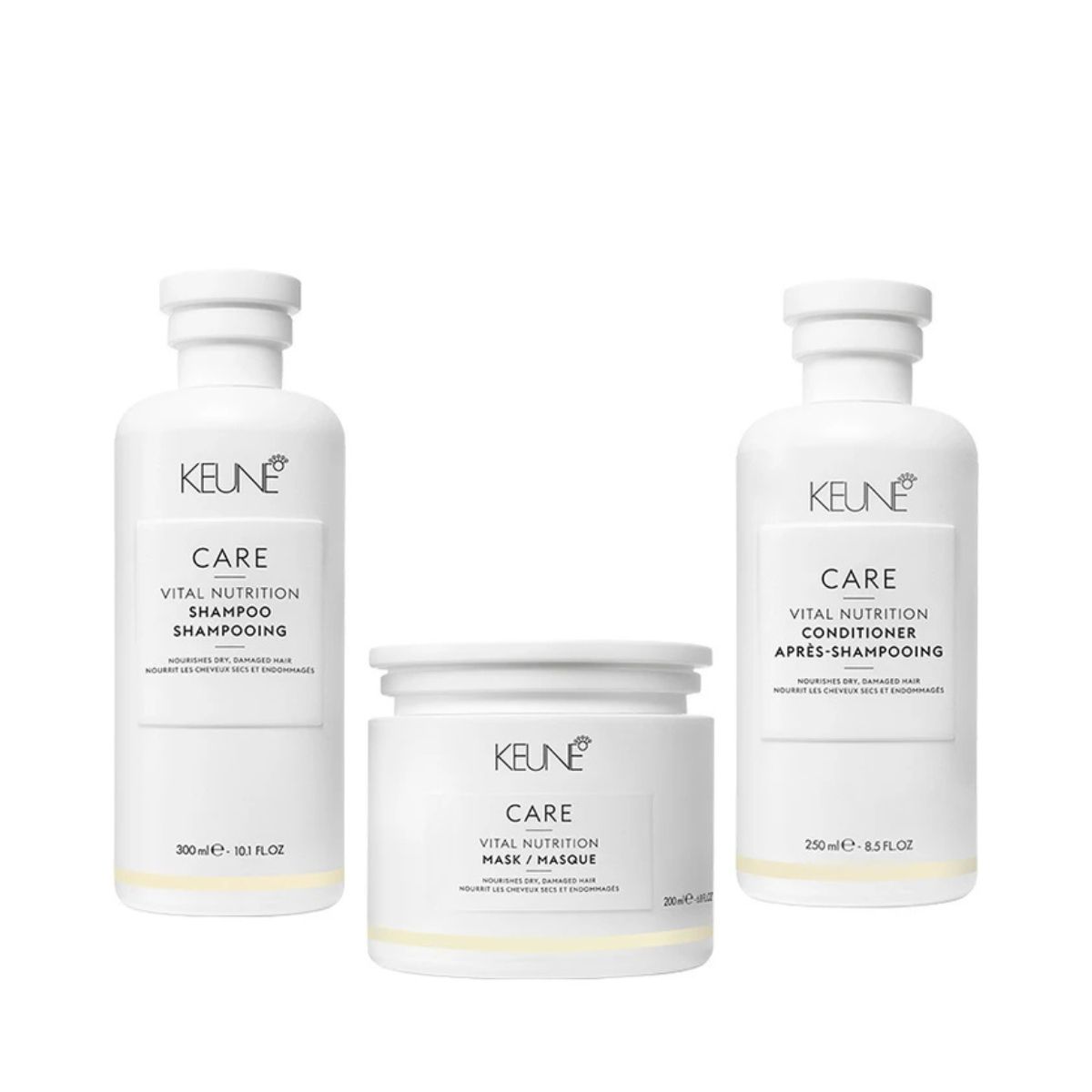 KIT KEUNE VITAL NUTRITION TRIO PEQUENO