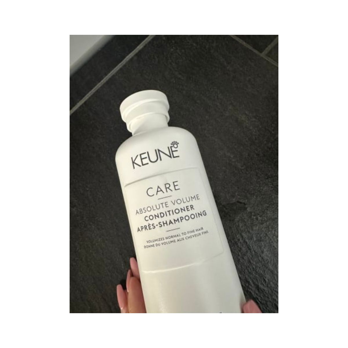 KIT KEUNE SHAMPOO ABSOLUTE VOLUME 1000ML + VALVULA PUMP