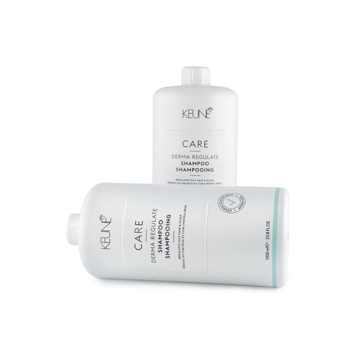 KIT KEUNE SHAMPOO DERMA REGULATE 1000ML + VALVULA PUMP