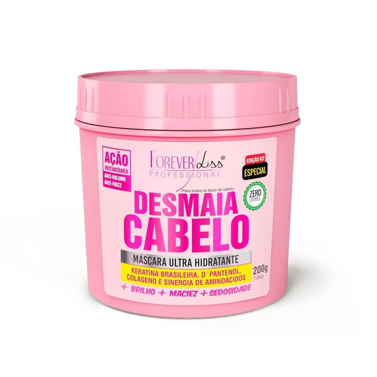 MÁSCARA DESMAIA CABELO FOREVER LISS 200G