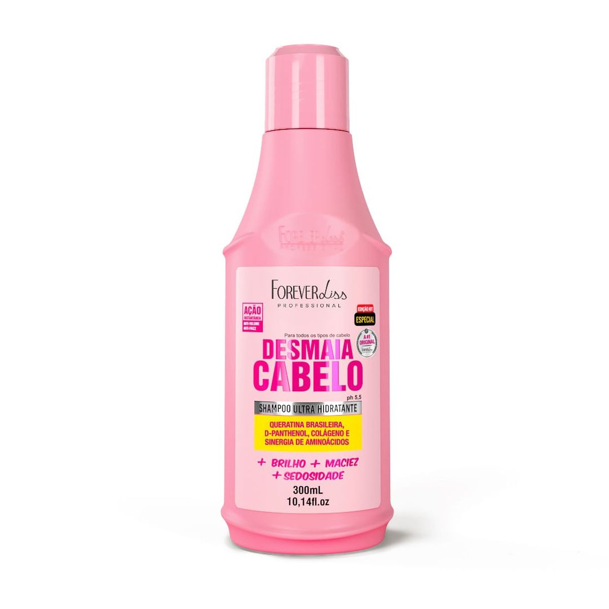 SHAMPOO DESMAIA CABELO FOREVER LISS 300ML