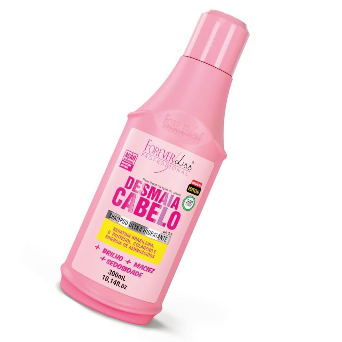 SHAMPOO DESMAIA CABELO FOREVER LISS 300ML
