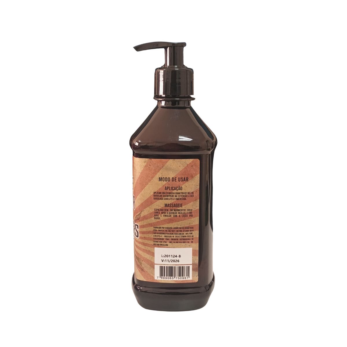 GEL DE BARBEAR CHAMPPERS 500G