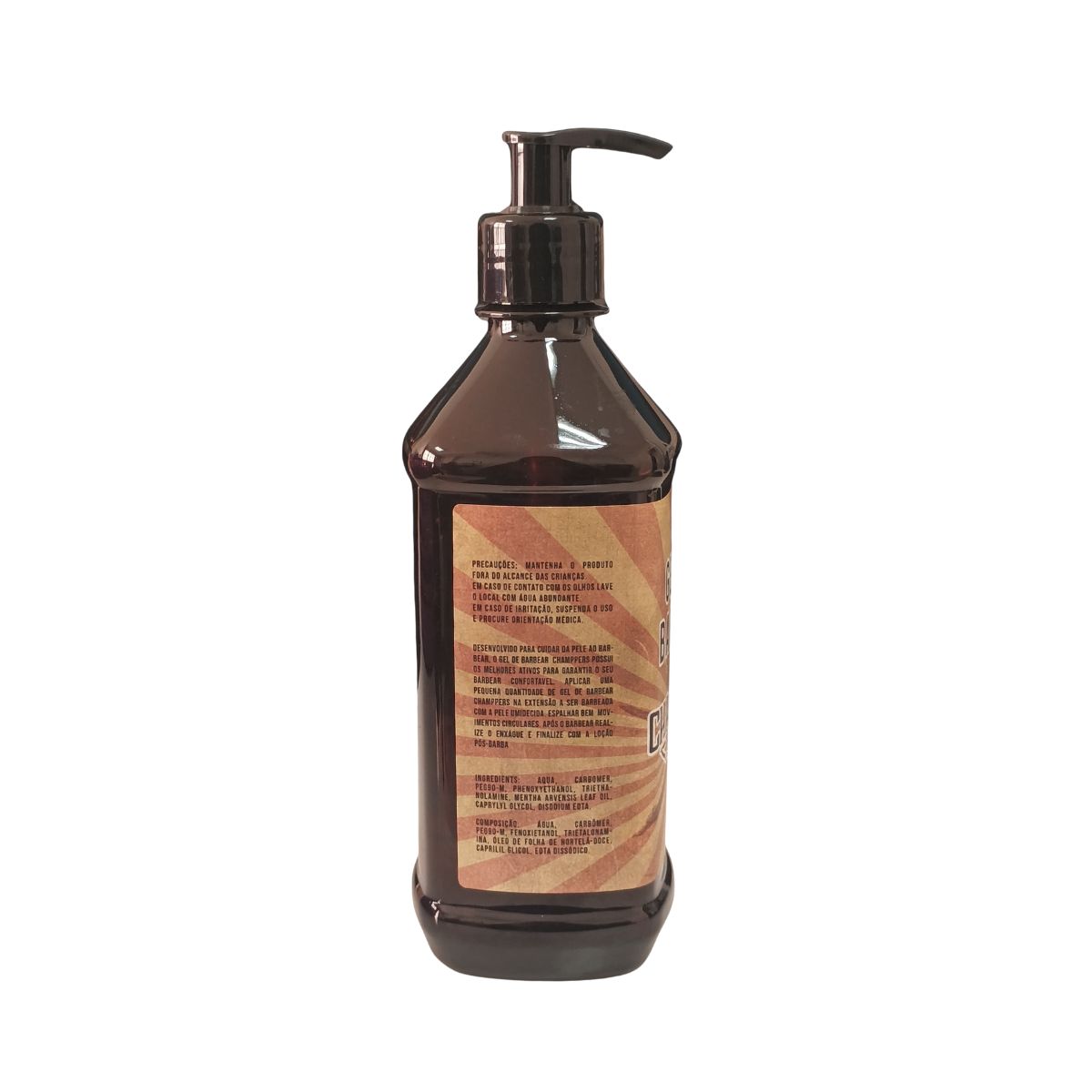 GEL DE BARBEAR CHAMPPERS 500G