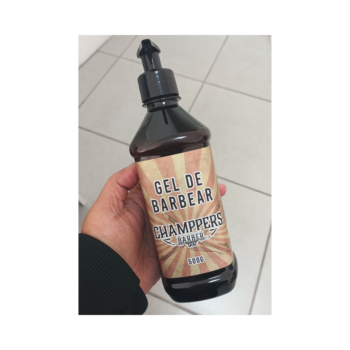 GEL DE BARBEAR CHAMPPERS 500G