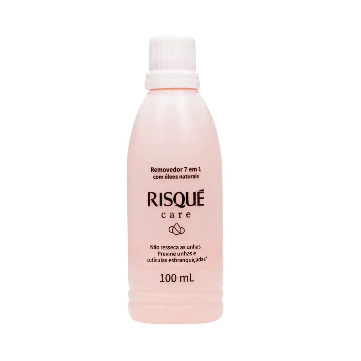 REMOVEDOR DE ESMALTE CARE 7EM1 RISQUÉ 100ML