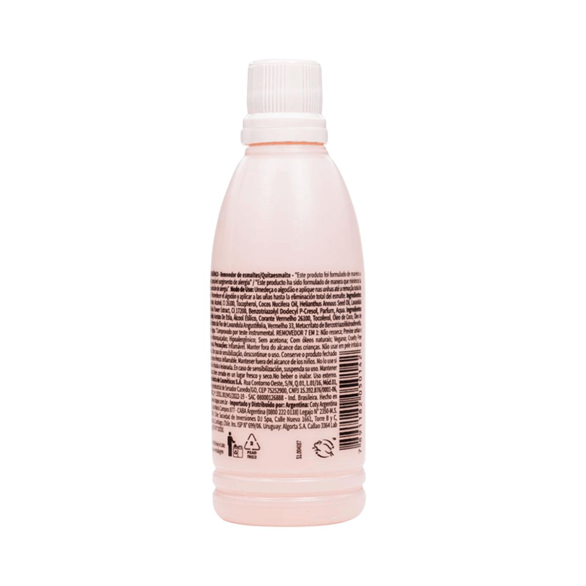 REMOVEDOR DE ESMALTE CARE 7EM1 RISQUÉ 100ML