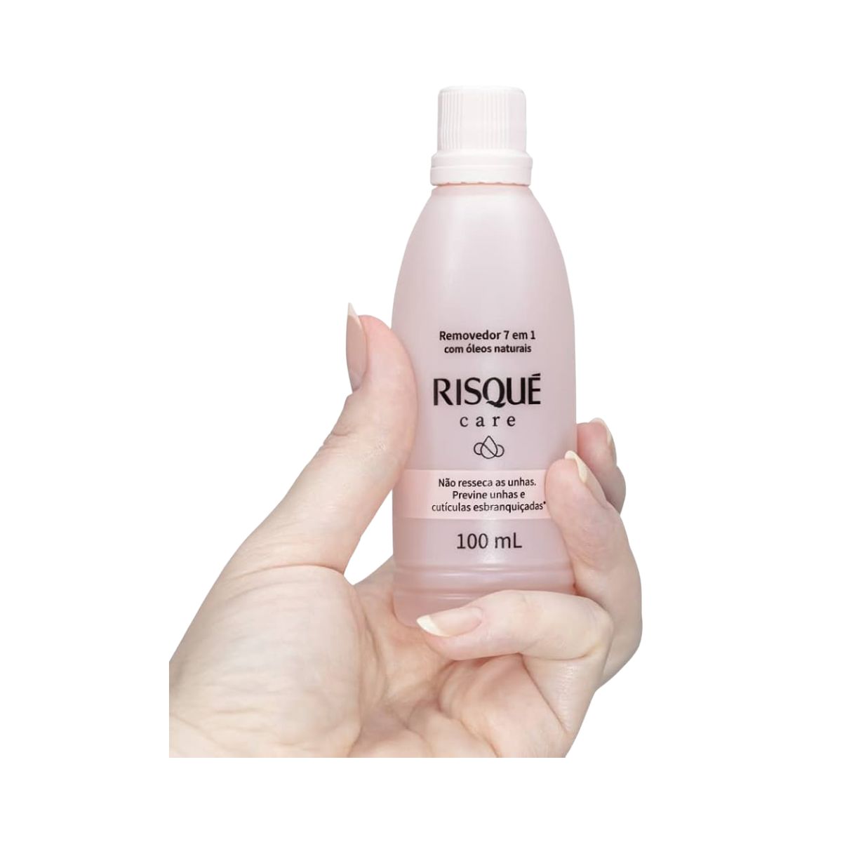REMOVEDOR DE ESMALTE CARE 7EM1 RISQUÉ 100ML