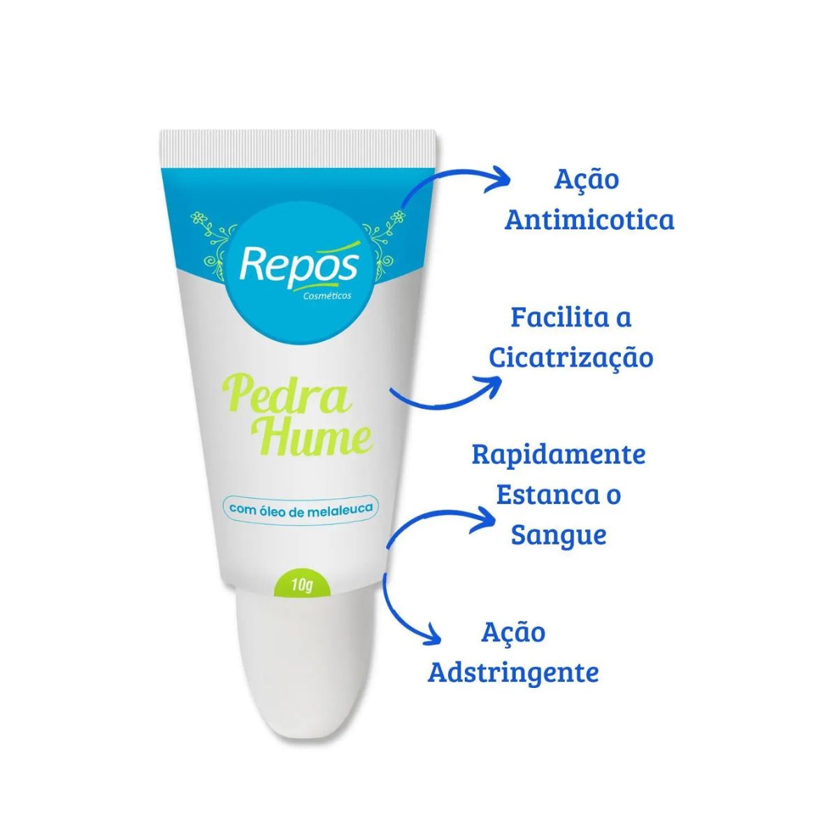 PEDRA HUME GEL REPOS 10G